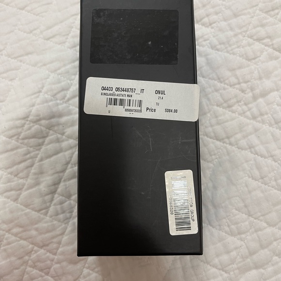 Versace Acétate Sunglasses - Picture 7 of 7